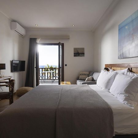 Eleni'S Sea View Adults Only Pefkochori Exterior photo