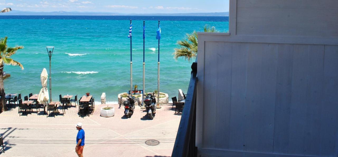 Eleni'S Sea View Adults Only Pefkochori Exterior photo