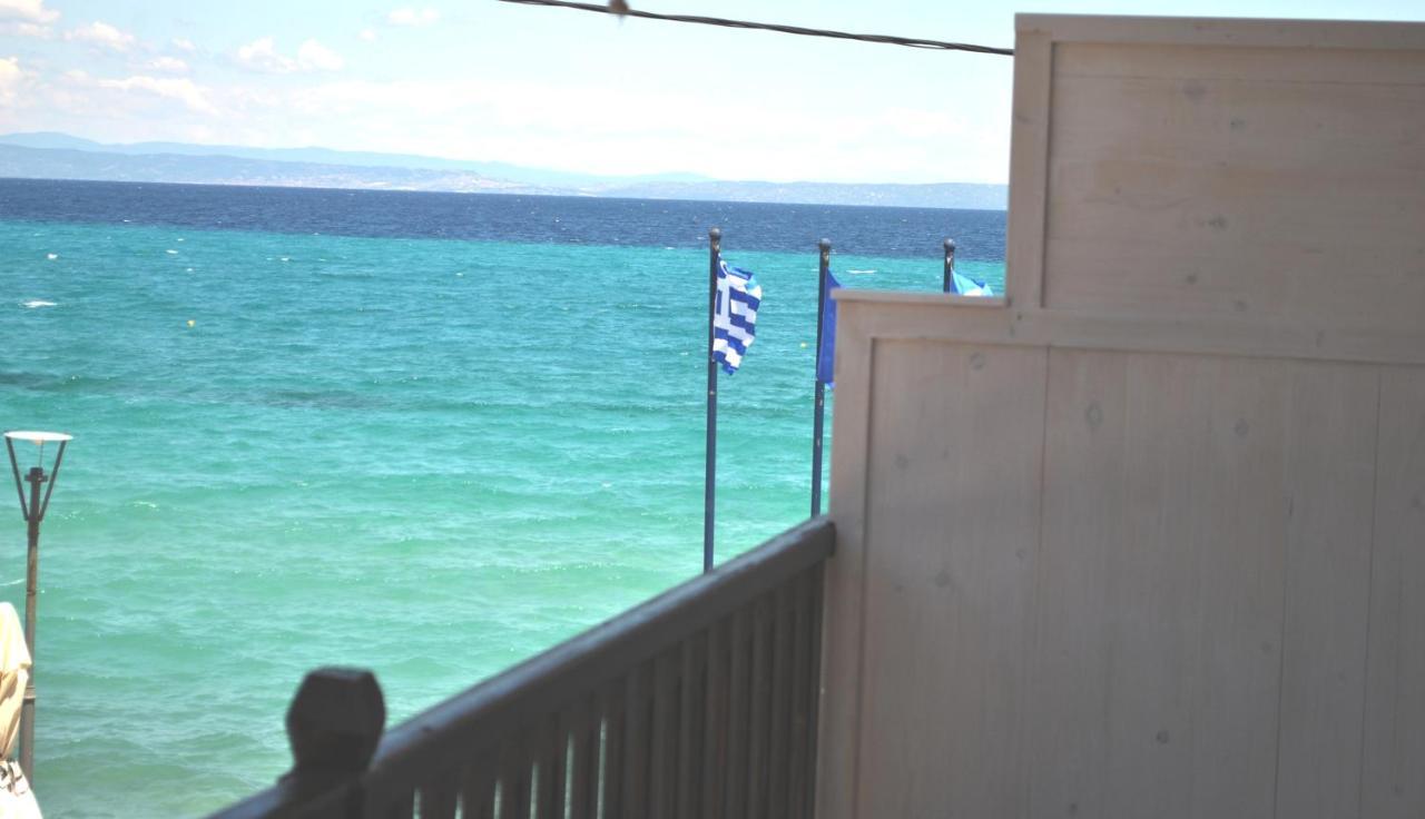 Eleni'S Sea View Adults Only Pefkochori Exterior photo
